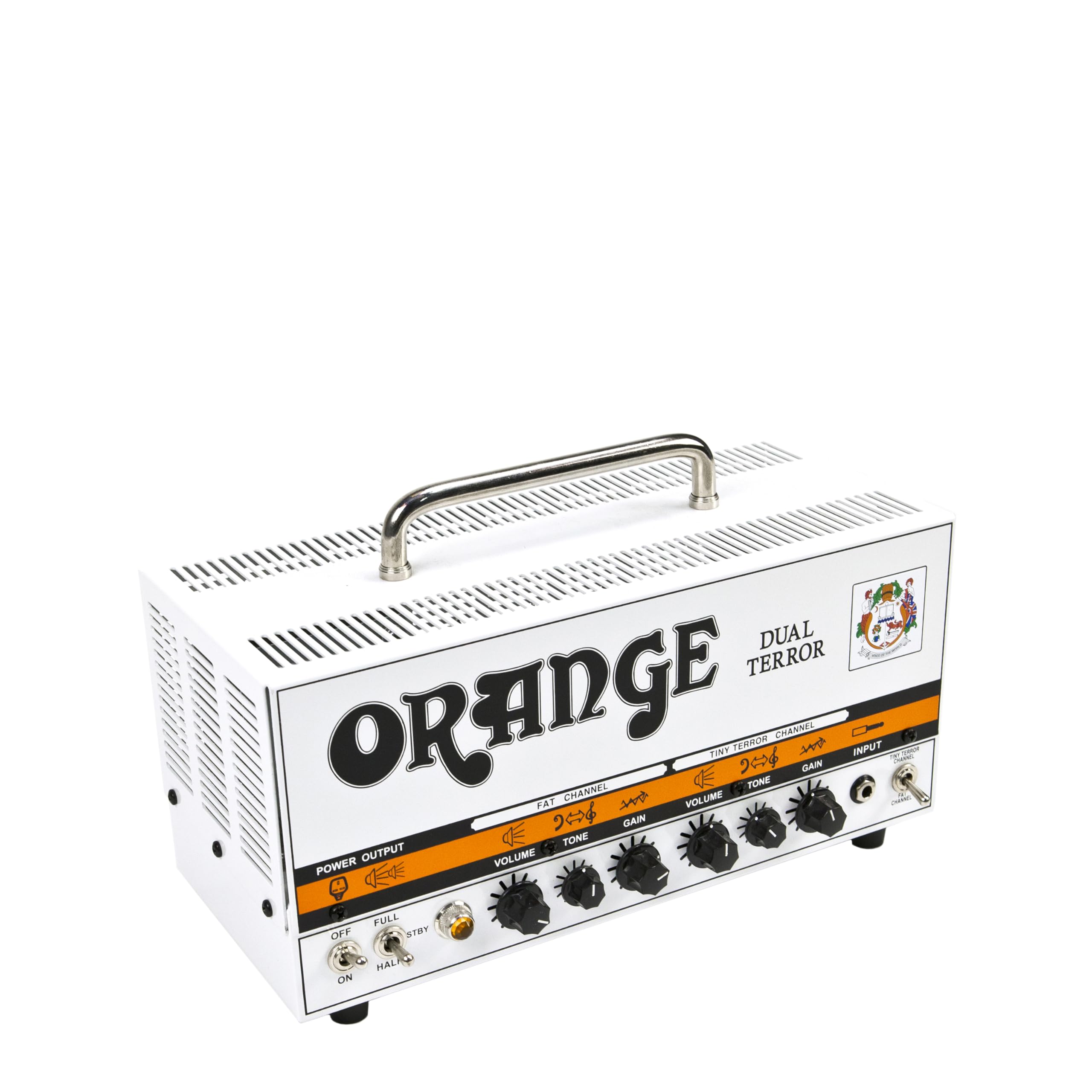 Amazon.com: Orange Dual Terror Guitar Amp Head 30/15/7 Watts with